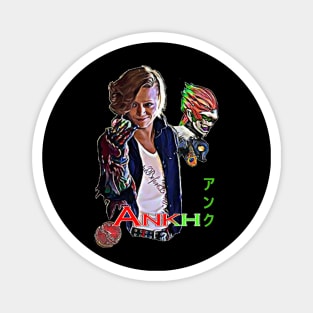 Kamen Rider Ankh (Ryosuke Miura) Magnet